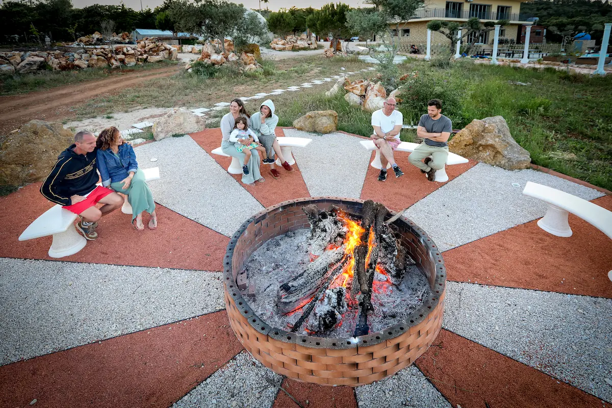Evenings around the fire